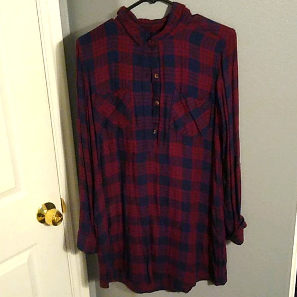 Shirt dress